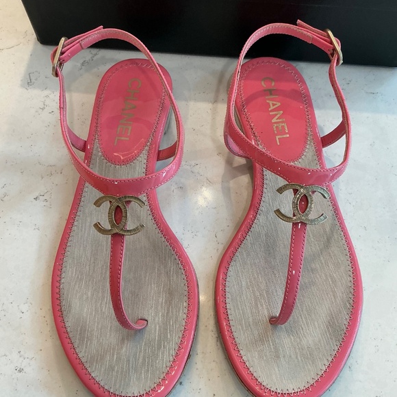 Chanel Sandals 35.5 - Picture 2 of 6